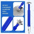 thumbnail image 4 of Kit de limpieza para palos de golf Syhood, 21 unidades con toalla y afilador de ranuras, 4 of 7