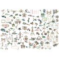 thumbnail image 3 of K'Nex 100 Model Building Set 863 Pieces Ages 7+ Engineering Educational Toy, 3 of 9