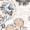 Dark Gray/Ivory, variant on Safavieh Liberty Frosina Floral Polyester Area Rug, Dark Gray/Ivory, 5'3" x 7'7"