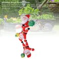 thumbnail image 4 of Papá Inflable De 8.2 Pies, Muñeco De Nieve Inflable De Navidad, Decoración Al Aire Libre, Decoración De Navidad Colgante Con Luz LED Para Césped Al Aire Libre, Entrada, 4 of 7