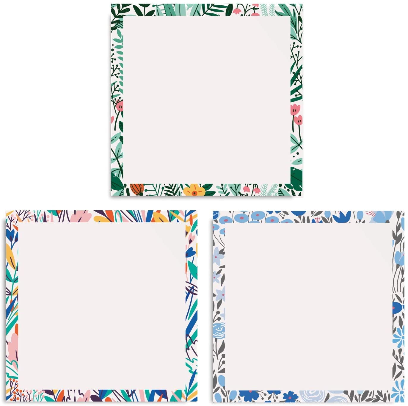 Jot Mark Floral White Sticky Notes Distinctive Note Pads With Elegant Floral Prints Set Of Six Notepads Walmart Com Walmart Com Jot Mark Floral White Sticky Notes Distinctive Note Pads With Elegant Floral Prints Set Of Six Notepads Walmart Com Walmart Com