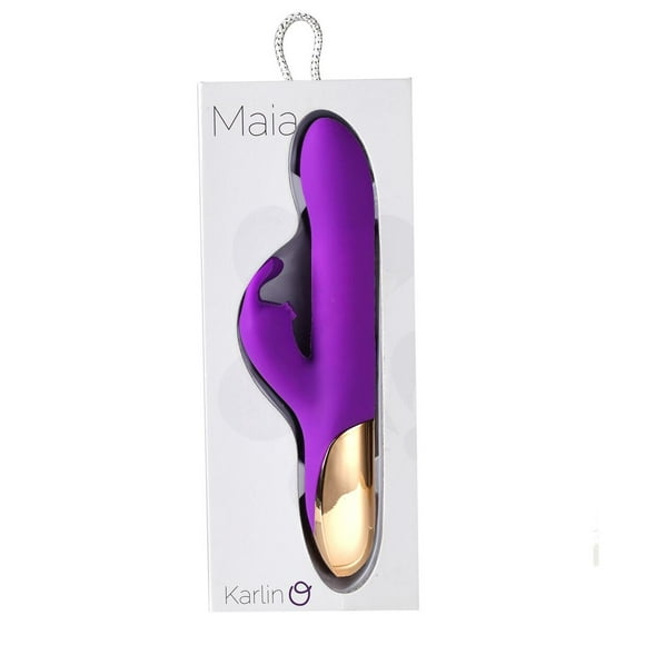 Maia Karlin Rabbit Vibrator, Purple