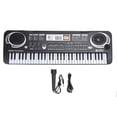 thumbnail image 2 of Juguete De Piano Electrónico Portátil, Divertido Juguete De Piano De Teclado Para Niños De 61 Teclas Para Niños, 2 of 7