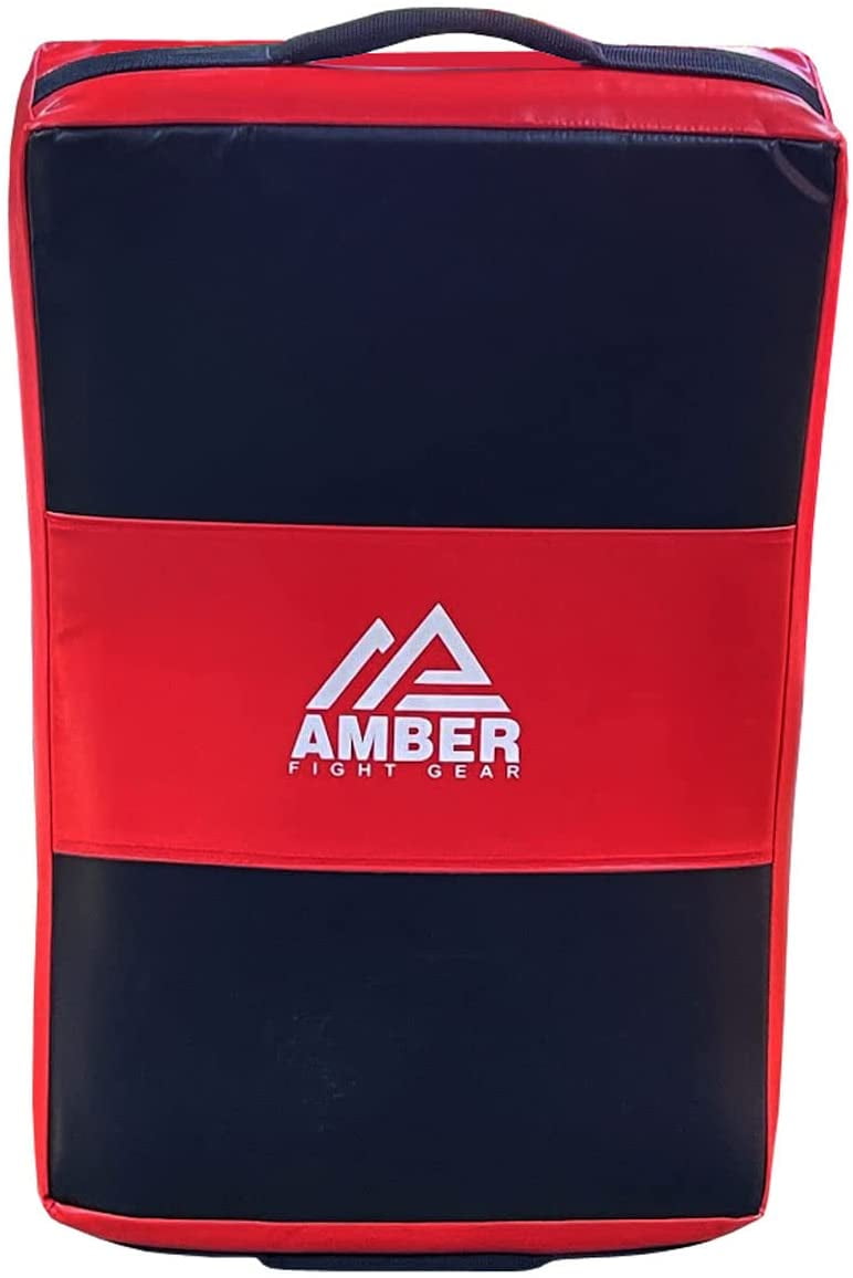 Amber Fight Gear Curved Body Punching Shield Striking Kick Shield for