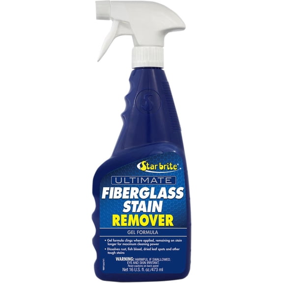 Star brite 098916 Fiberglass Stain Remover - 16oz.