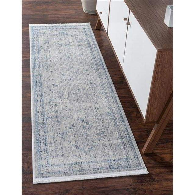 Unique Loom 3147870 2 Pi 2 Po x 6 Pi Elizabeth Coureur Noble Tapis&44; Gris