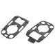 thumbnail image 5 of 2Pcs Front Door Handles for 307 2001 2002 2003 2004 2005 2006 2007 for C2 2003-2007 C3 2002-2009., 5 of 5