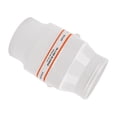 thumbnail image 2 of Soplador de aire de sentina de 4 pulgadas 270CFM en línea eléctrico impermeable blanco para barco marino DC 24V, 2 of 5