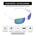 thumbnail image 2 of Gafas de sol flotantes polarizadas para pesca maivnz UV400, 2 of 7