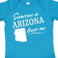thumbnail image 4 of Inktastic Someone in Arizona Loves Me Boys or Girls Baby Bodysuit, 4 of 5