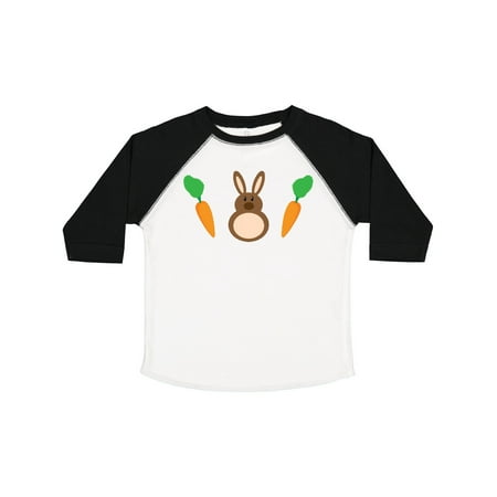 

Inktastic Easter Bunny and Carrots Gift Toddler Boy or Toddler Girl T-Shirt