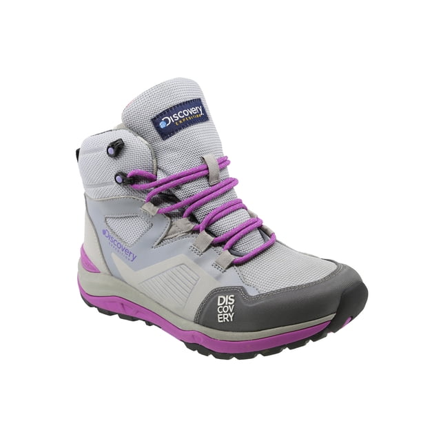 Bota Senderismo Discovery Kora 2115 Gris para Mujer