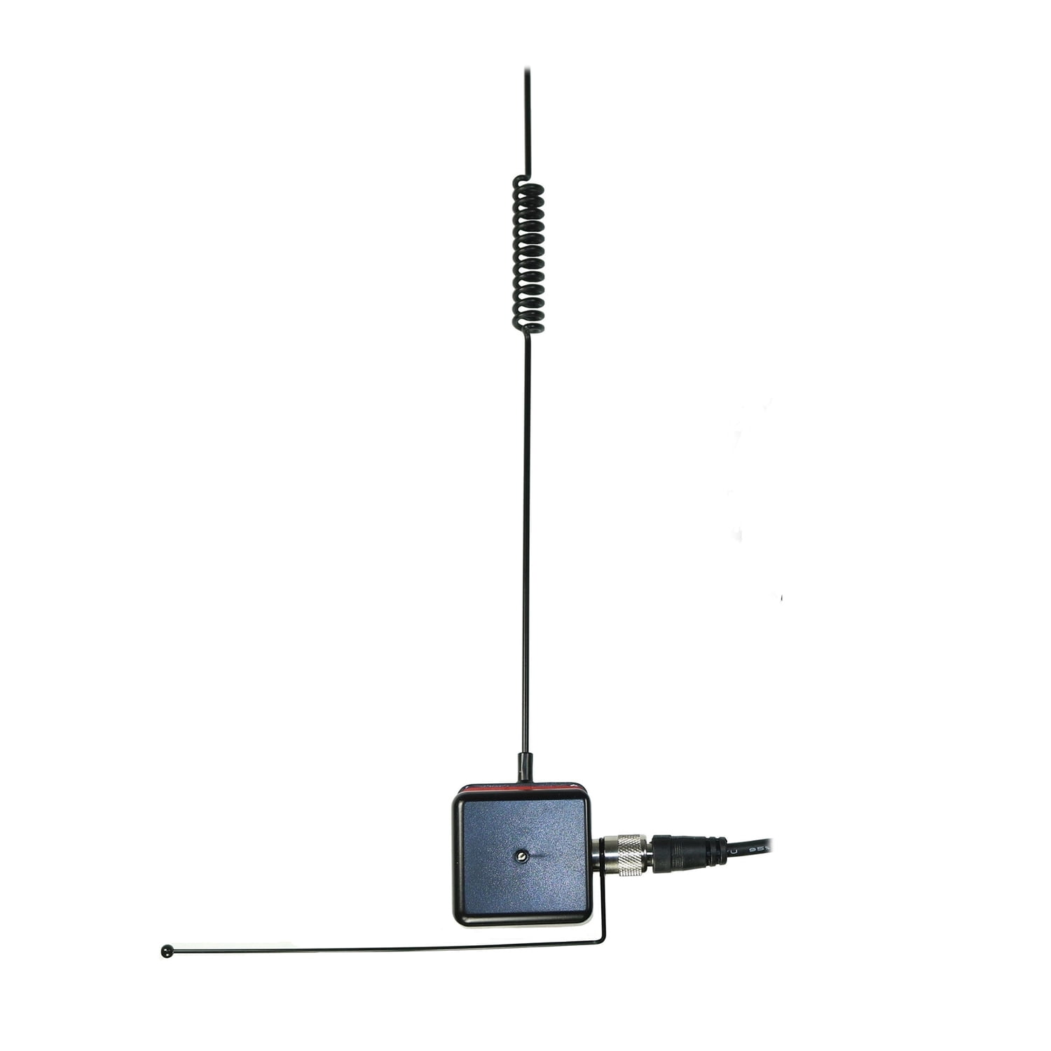 Tram 50-Watt Pretuned Dual-Band 144 MHz to 148 MHz VHF/440 MHz to 450 MHz UHF Amateur Radio Antenna Kit with Glass Mount and Cable