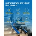 thumbnail image 4 of XSTO CT420SC Heavy Duty Stair Climbing Hand Truck Dolly, 925 lbs Capacity with Support Wheels and 2 Motors, 4 of 8