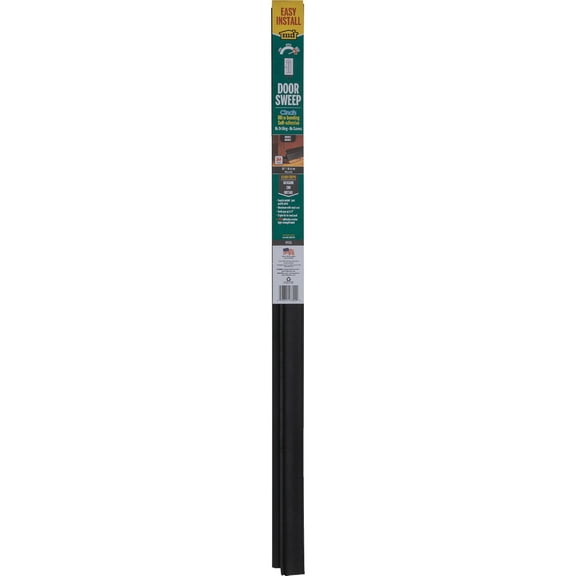 M-D Building Products Cinch Door Seal Bottom - Brown Finish - 36 In — Residential Use, Standard Application