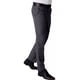 thumbnail image 4 of Pantalón Hombre Vestir Slim Fit Gris Gerald Micheal 55004802, 4 of 7