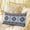 blue, variant on Southwest Ethnic Queen Size Pillow Cover, Pillowcase Protectors with Zipper, Breathable Decorative Throw Pillow Case Cover, Boho Aztec Tribal Abstract Aesthetic Pillow Shams for Couch Sofa 20x30Inch