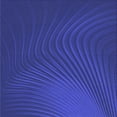 thumbnail image 1 of Ahgly Company Machine Washable Indoor Square Transitional Cobalt Blue Area Rugs, 7' Square, 1 of 1