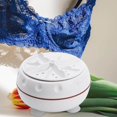 thumbnail image 3 of Household Mini Washing Machine USB Washing Machine Powered for Business Trip Camping Outdoor White, 3 of 8