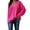 Hot Pink, variant on Cozy Oversized Hoodies for Women Casual Fall Outfits Sweatshirt Loose Fit Pullover Warm Comfortable Streetwear Top