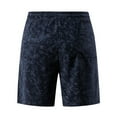 thumbnail image 5 of hotojiny Men's Corduroy Shorts Casual Elastic Waist Drawstring Lightweight Summer Beach Shorts Fashion Wide Leg Vaction Shorts, 5 of 5