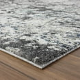 thumbnail image 4 of LUXE WEAVERS Modern Coastal Abstract Gray 5x7 Area Rug for Living Room and Bedroom, 4 of 6