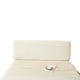 thumbnail image 4 of Xiao Hua 1 funda de respaldo de cama de felpa completamente envuelta, extraíble y lavable, funda protectora de polvo para cabecera de cama elástica de estilo simple, largo 220 cm (amarillo claro), 4 of 5