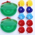 thumbnail image 1 of QUMIIRITY Kids Castanets 12Pcs In Assorted Color For Music Education And Hearing Cultivation, 1 of 5