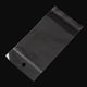 thumbnail image 2 of OPP Cellophane Bags Rectangle Clear 12x6cm Hole: 8mm Unilateral Thickness: 0.035mm Inner Measure: 7x6cm, 2 of 2