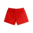 thumbnail image 2 of Nautica Quick-Dry Solid Red Beach Trunks Swimwear Bottoms (Men's), 2 of 5
