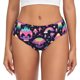 thumbnail image 1 of Balery cartoon Skull rainbow space Ropa Interior de Algodón para Mujer con Dibujo – Braguitas Cómodas y Elásticas, Estilo Clásico-4X-Large, 1 of 6