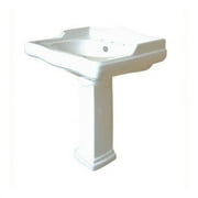 Kingston Brass Silver Sage 8 in. Widespread Bathroom Faucet in Polished Brass