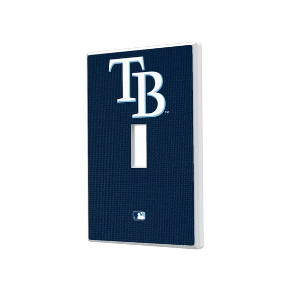Tampa Bay Rays Solid Single Toggle Light Switch Plate