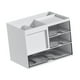 thumbnail image 1 of Caja de almacenamiento de escritorio, organizador de tocador de maquillaje con cajones, gran capacidad, ahorro de espacio, organizador de cosméticos, 1 of 9