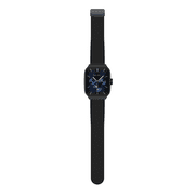 E EYAFA 3D Flexible High-Definition Curved 1.95 inch AMOLED Screen Bluetooth Call Sports Watch for Men and Women-Black