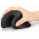 thumbnail image 1 of Bluetooth Ergonomic Mouse, 2.4G Silent Vertical Wireless Mouse, Dual Mode Ergo Optical Mice with Adjustable DPI 1000/1600/2400, for Laptop, Desktop, P, 1 of 4