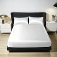thumbnail image 1 of Summer Double Bed Fitted Sheet, Non-Slip Secure Stretch Nylon, Multicolor, 203x198 cm Mattress Protector Cover, 1 Pack, 1 of 6