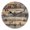 A039, variant on 14 Inch Wall Clock Battery Operated Square Clock for Office, Kitchen, Outdoor, Living Room, Deer Head With Forked Antlers