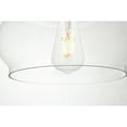 thumbnail image 4 of Destry 1 Light brass plug-in Pendant With Clear Glass, 4 of 6