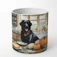 thumbnail image 3 of Carolines Treasures DAC1786CDL 10 oz Unisex Black Lab Fall Kitchen Pumpkins Decorative Soy Candle, 3 of 5