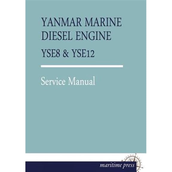 Pre-Owned Yanmar Marine Diesel Engine Yse8