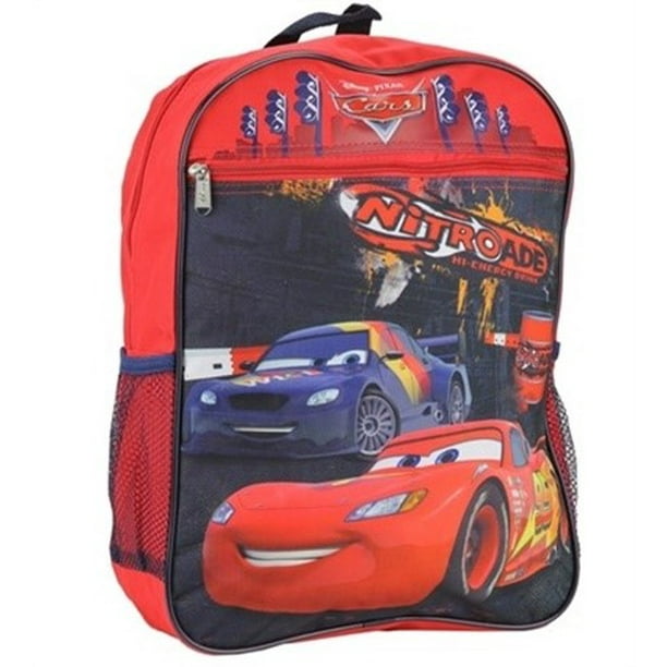 Royal Connexions Disney Pixar Cars 15" Backpack Nitroade Walmart
