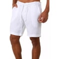 thumbnail image 1 of Pantalones Cortos De Algodón Para Hombre, Transpirables, Cas, 1 of 4