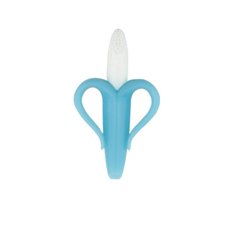 PEACNNG 1PC Cartoon Baby Teether Toys Safe BPA Banana Teething