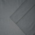 thumbnail image 4 of Modern Threads 4-Piece 400 Thread Count Gray Egyptian Cotton Adult Bed Sheet Set, King, 4 of 4