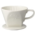 thumbnail image 1 of Gotero de café Kalita 2001 Kalita 102 Ceramic White, 1 of 4