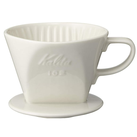 Gotero de café Kalita 2001 Kalita 102 Ceramic White
