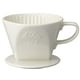 thumbnail image 1 of Gotero de café Kalita 2001 Kalita 102 Ceramic White, 1 of 4