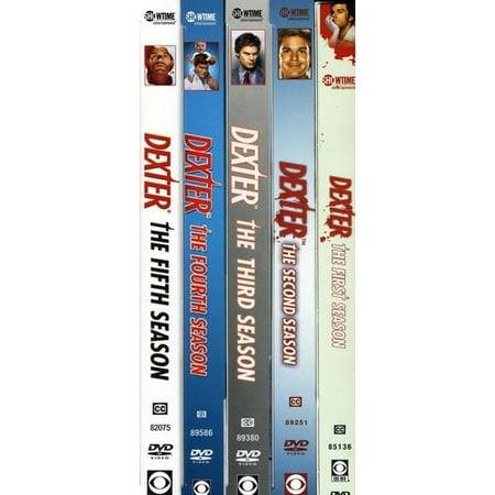 Dexter: Five Season Pack (Widescreen)