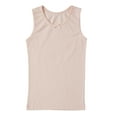 thumbnail image 4 of Sportoli Girls and Toddlers Underwear Ultra Soft 100% Cotton Pack of 4 Tank Top Undershirts - Polka Dot (Size 4/5), 4 of 7
